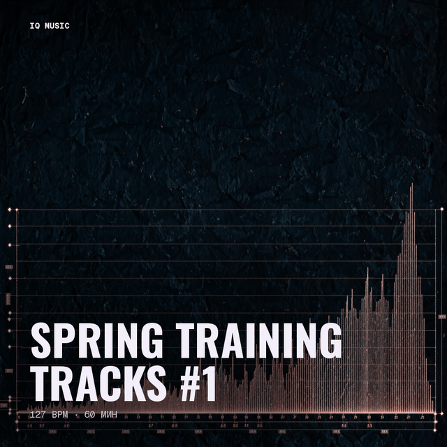 SPRING TRAINING TRACKS #1 (127 bpm 60 min)