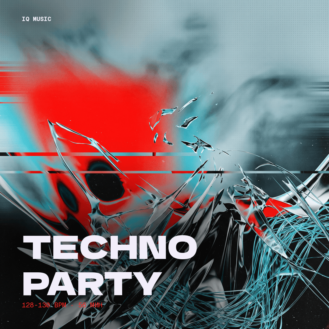 TECHNO PARTY (128-130 bpm 56 min)