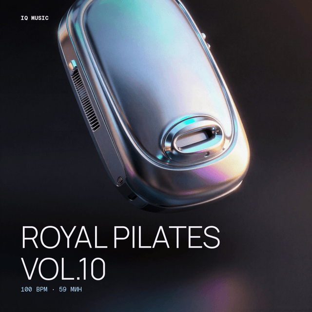 ROYAL PILATES Vol.10 (100 bpm 59 min)
