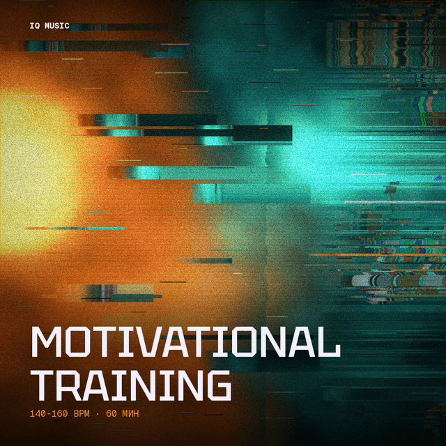 MOTIVATIONAL TRAINING - 140-160 bpm- 60 min