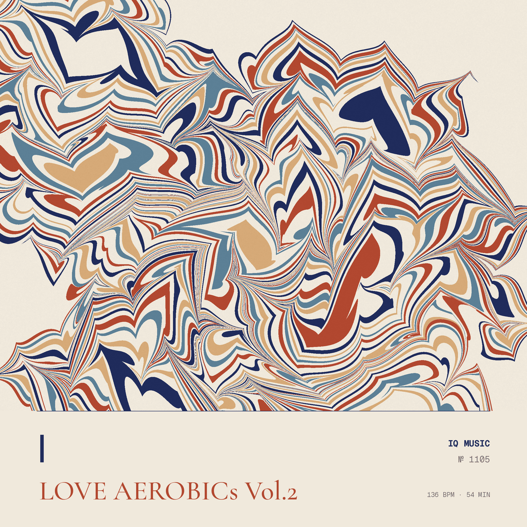 I LOVE AEROBICs Vol.2 (136 bpm 54 min)
