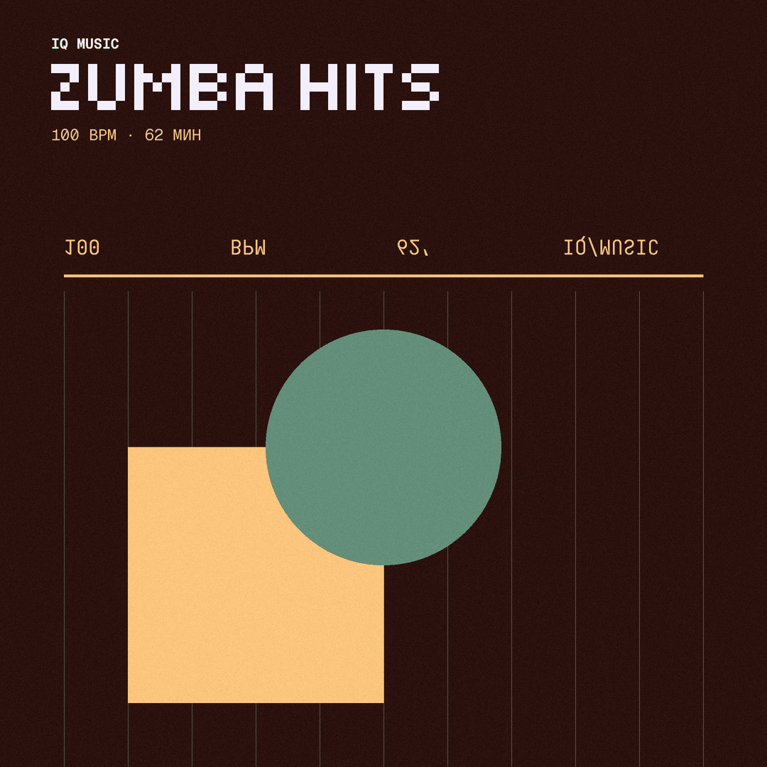 ZUMBA HITS (100 bpm 62 min)