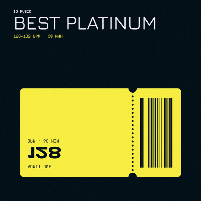 BEST PLATINUM - 128-132 bpm - 60 min