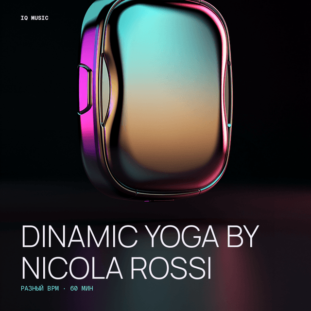 Dinamic Yoga by NICOLA ROSSI - different bpm - 60 min