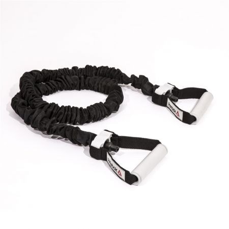 Усиленный трубчатый амортизатор REEBOK Power Tube • минимальное сопротивление, черный