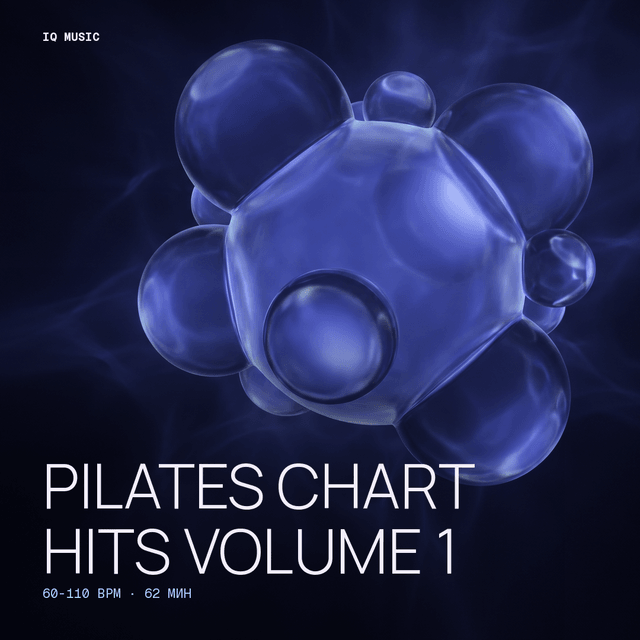 PILATES CHART HITS Volume 1 (60-110 bpm 62 min)