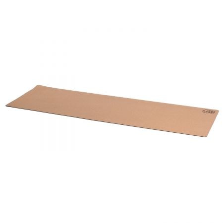 Коврик для йоги из пробки • INEX Cork Yoga Mat 183 x 61 x 0,4 см