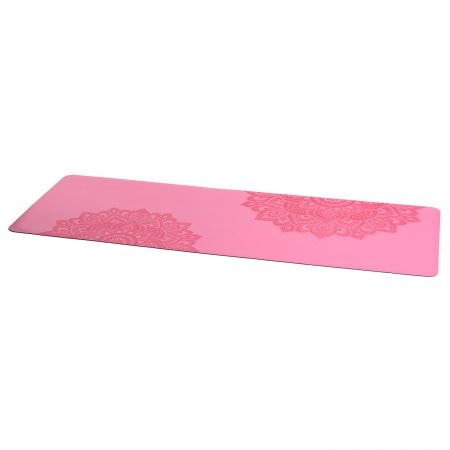 Коврик для йоги • INEX Yoga PU Mat полиуретан c гравировкой 185 x 68 x 0,4 см