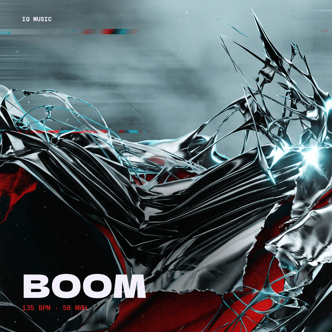 BOOM (135 bpm 58 min)