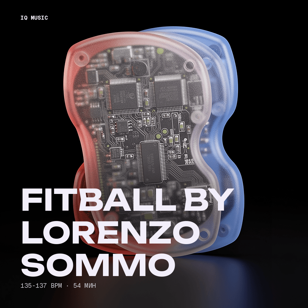 FITBALL by Lorenzo Sommo - 135-137 bpm- 54 min