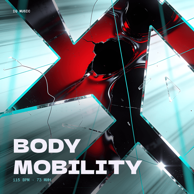 BODY MOBILITY (115 bpm 73 min)