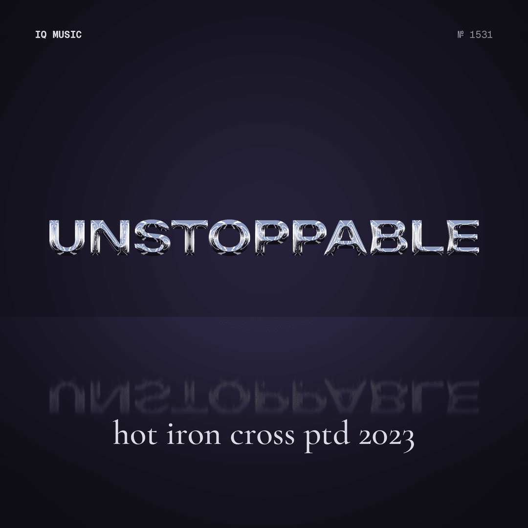 Hot Iron Cross - PTD 2023 - Unstoppable