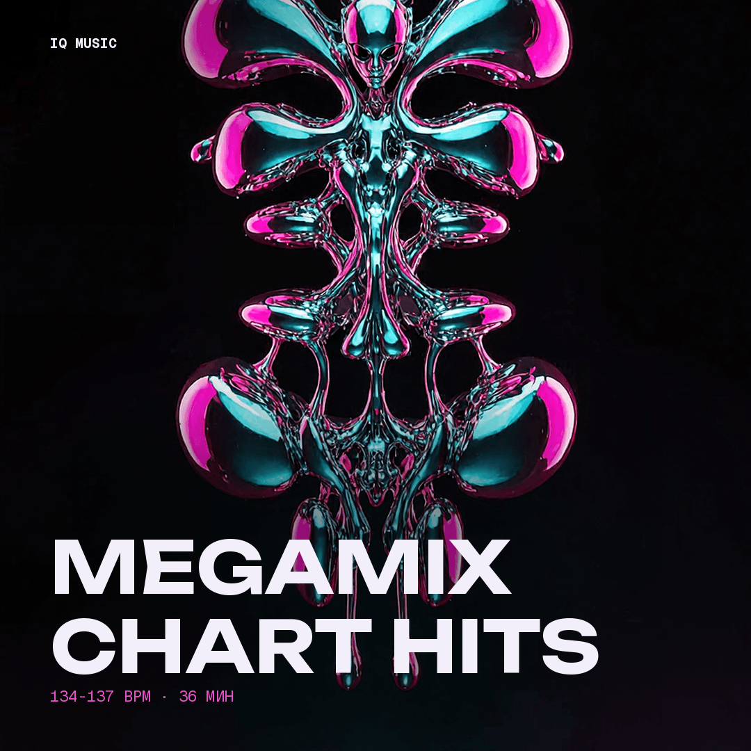MEGAMIX Chart Hits - 134-137 bpm- 36 min