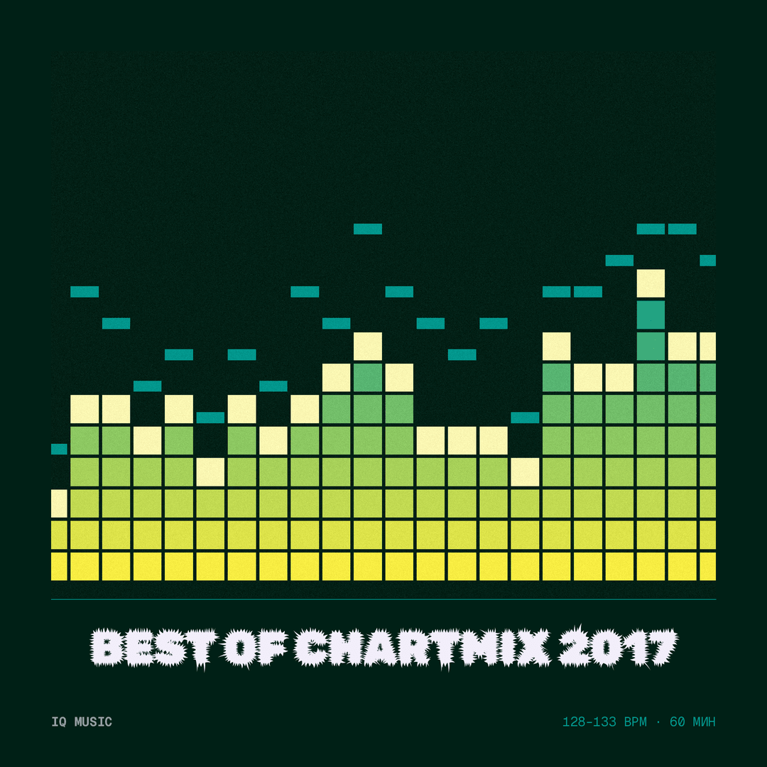 BEST OF CHARTMIX 2017 - 128-133 bpm-60 min