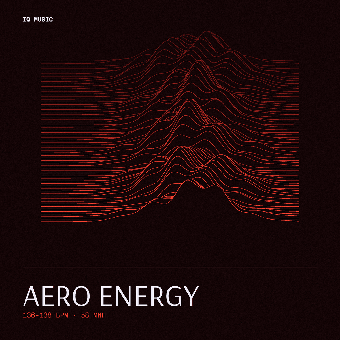 AERO ENERGY - ШТОРМ 2023 (136-138 bpm 58 min)