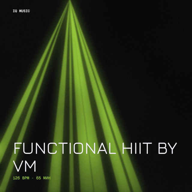 FUNCTIONAL HIIT by VM (126 bpm 65 min)