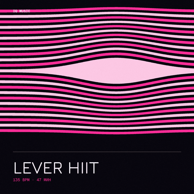 Lever HIIT 135 BPM 47 min