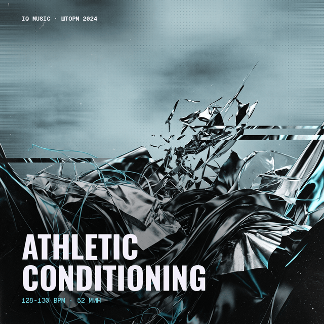 Athletic CONDITIONING 128-130 bpm 52 min