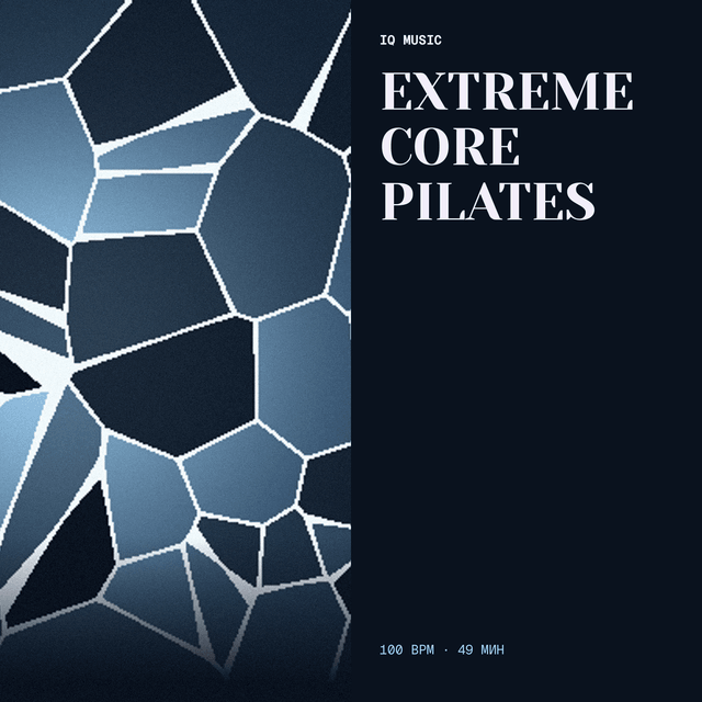Extreme core pilates 100 bpm 49 min