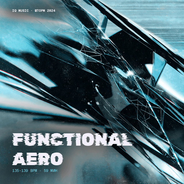 Functional AERO 135-139 bpm 59 min