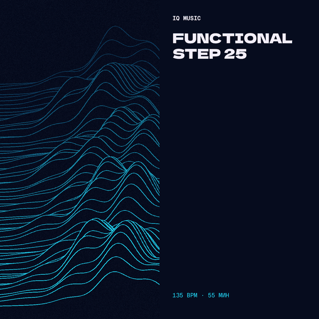 Functional STEP•25 135 bpm 55 min