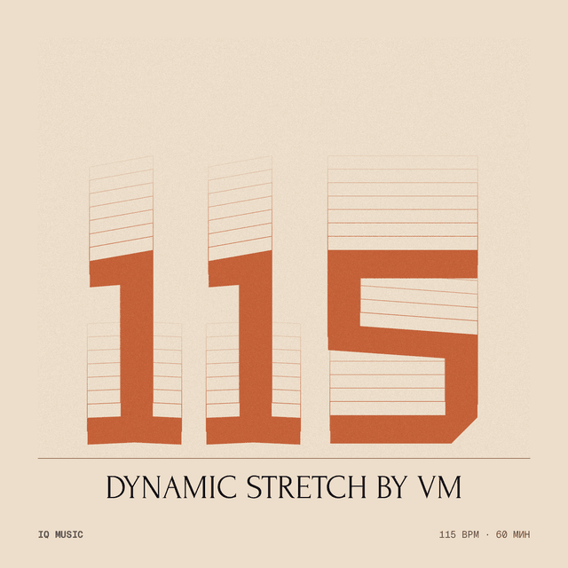 Dynamic STRETCH by VM 115 bpm 60 min