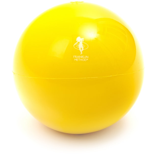 Массажный мяч FRANKLIN METHOD Fascia Ball диаметр 10 см, желтый
