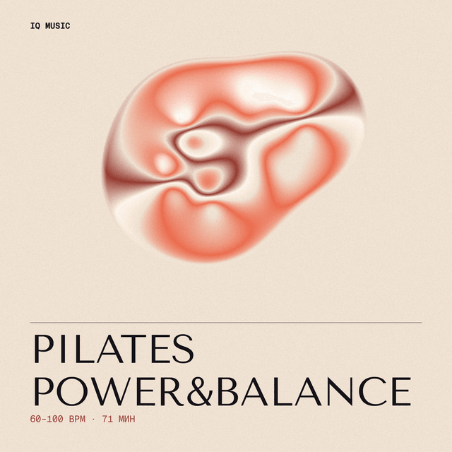 PILATES power&balance 60-100 BPM 71 min