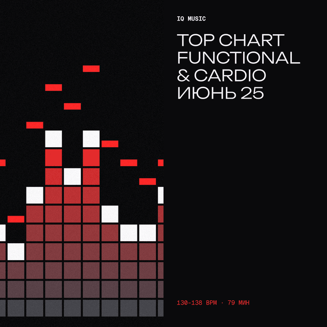 TOP CHART functional & cardio июнь 25 130-138 BPM 79 min