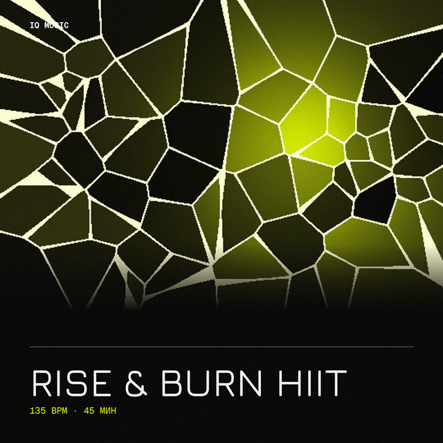 Rise & Burn HIIT 135 BPM 45 min