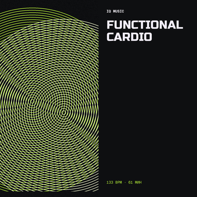 FUNctional Cardio 133 BPM 61 min