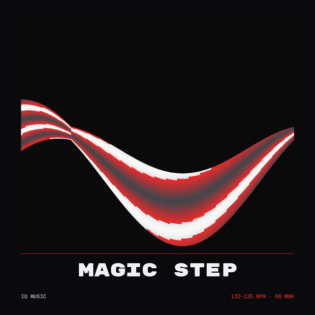 Magic Step 132-135 BPM 68 min