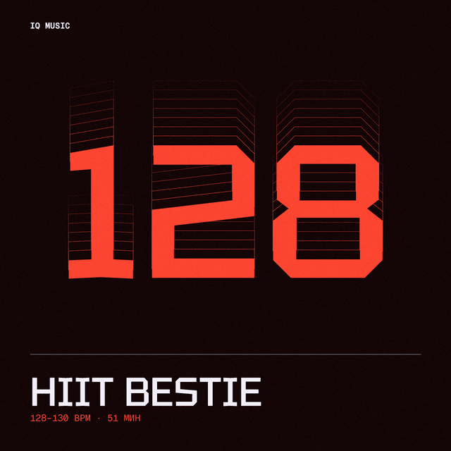 HIIT Bestie 128-130 BPM 51 min