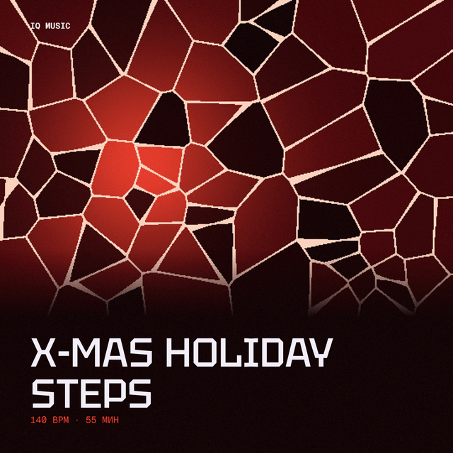 X-mas Holiday Steps 140 BPM 55 min
