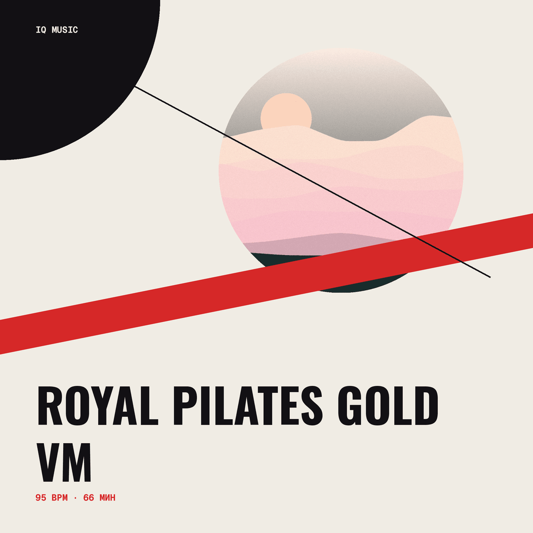 Royal PILATES GOLD VM 95 bpm 66 min