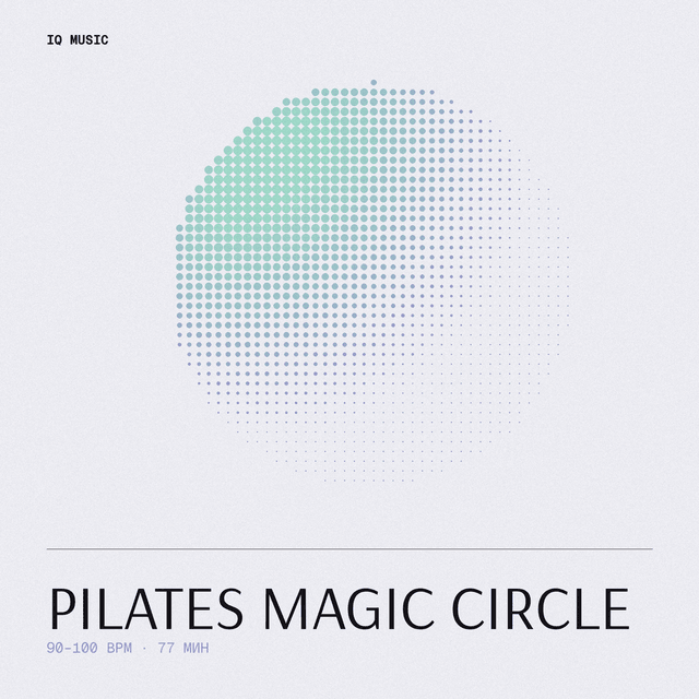 PILATES Magic Circle 90-100 bpm 77 min
