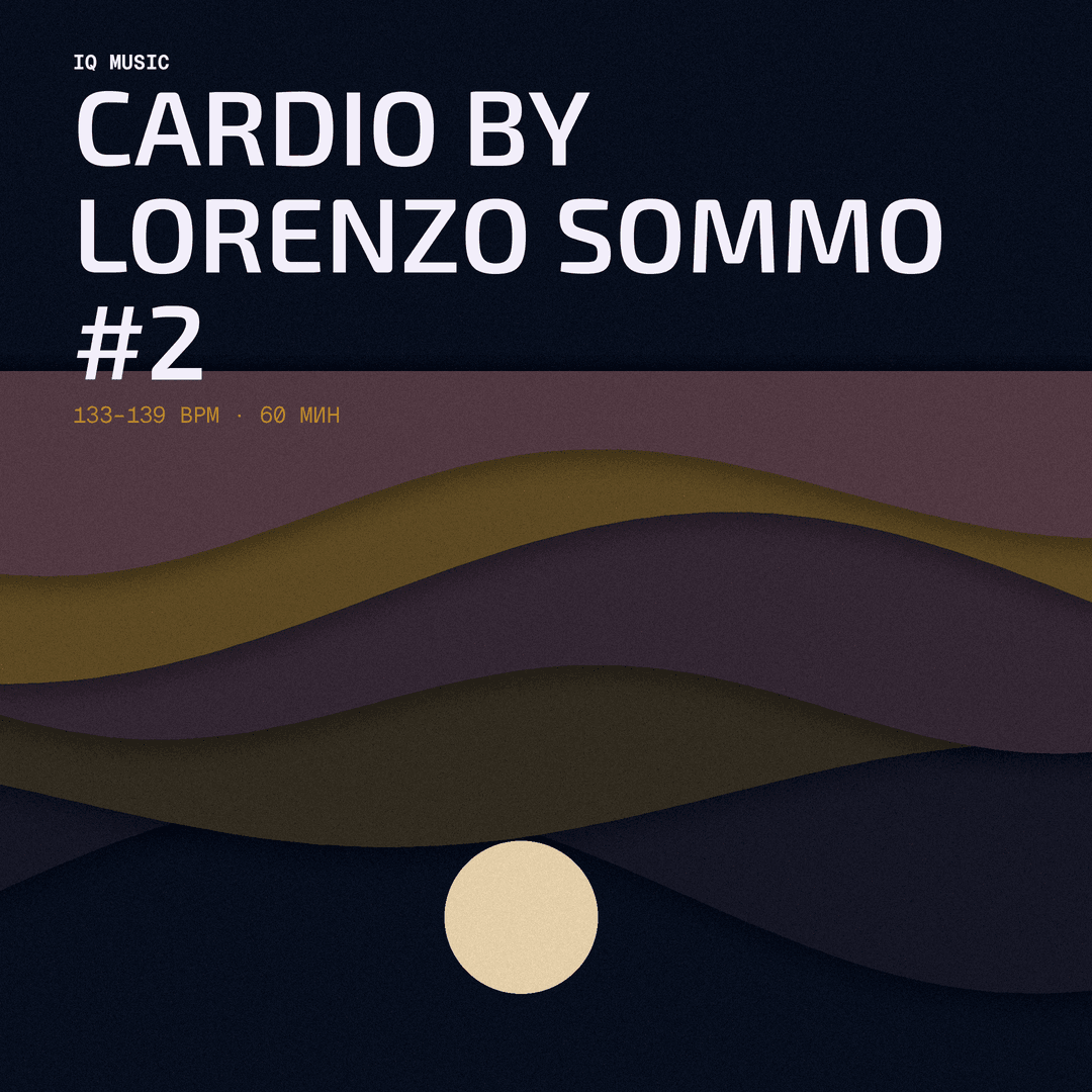 CARDIO by Lorenzo Sommo #2 - 133-139 bpm - 60 min