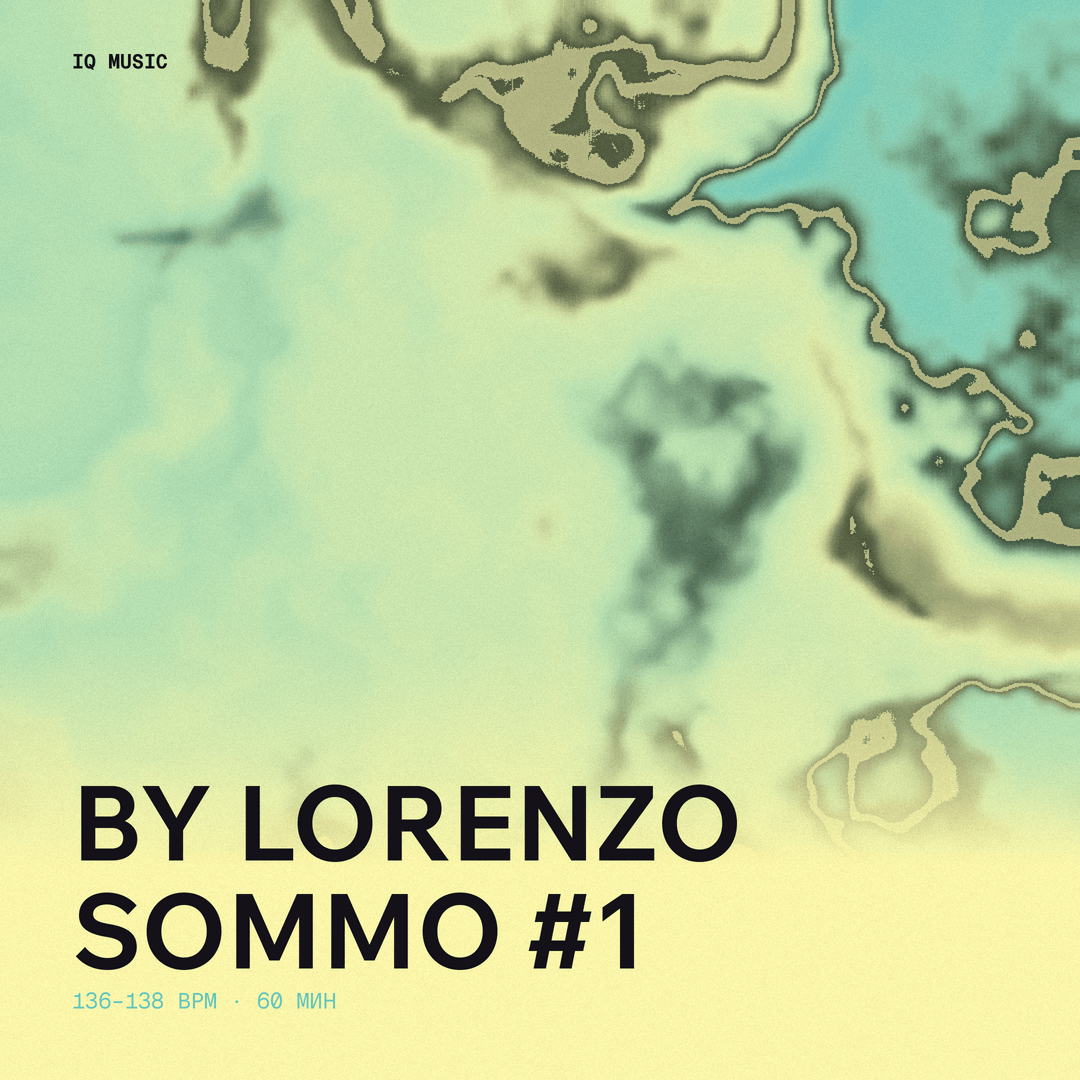 by Lorenzo Sommo #1 - 136-138 bpm - 60 min