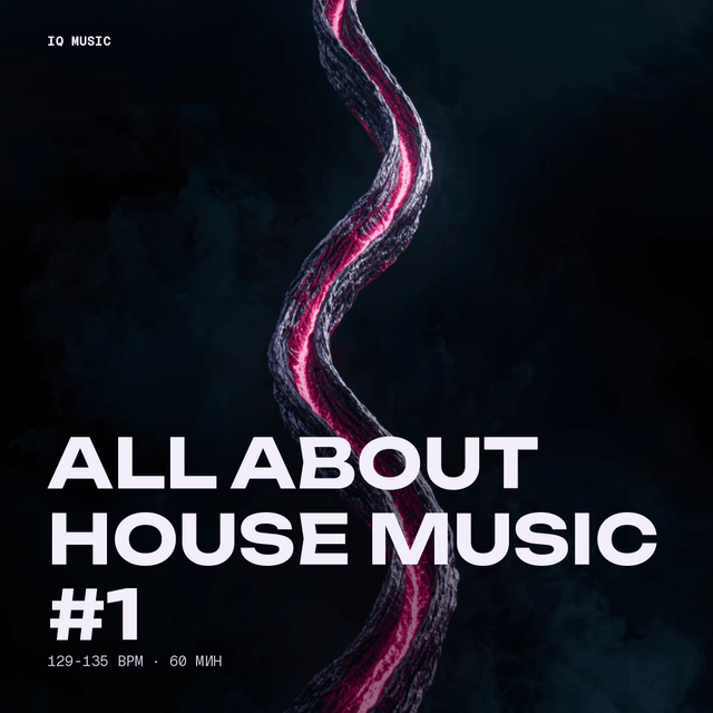 ALL ABOUT HOUSE MUSIC #1- 129-135 bpm - 60 min