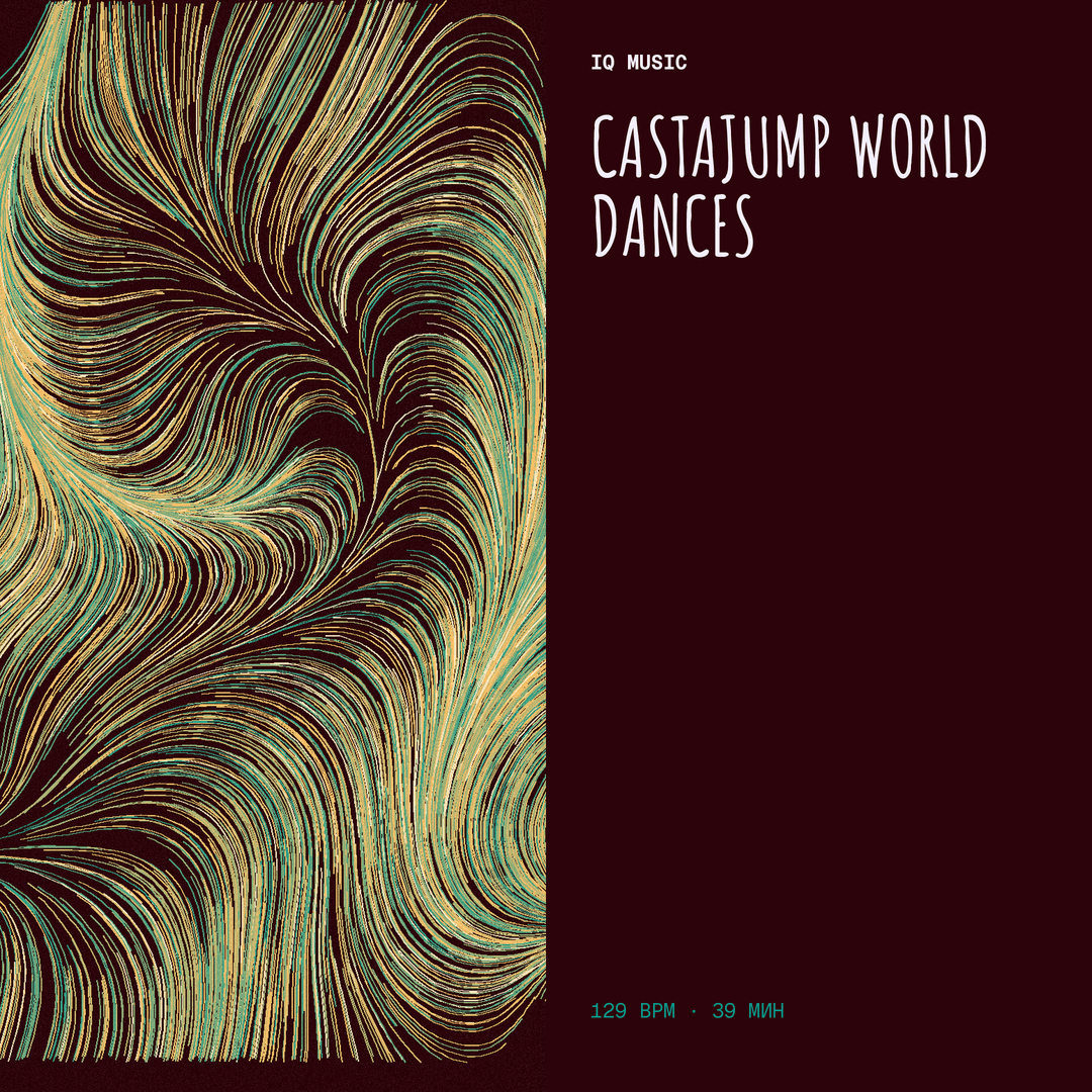 CastaJump World dances 129 BPM 39 min