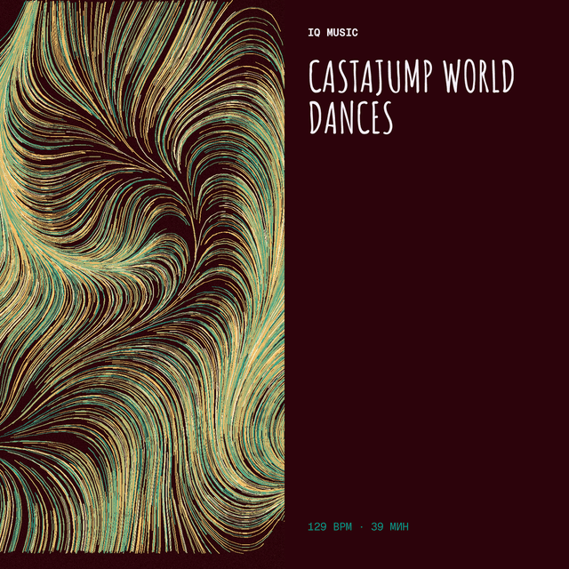 CastaJump World dances 129 BPM 39 min