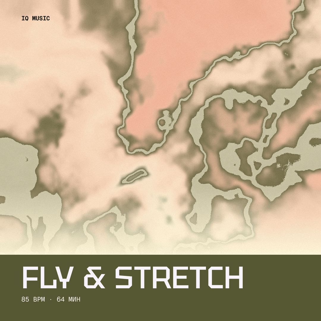 Fly & Stretch 85 BPM 64 min
