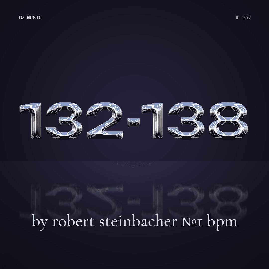 by Robert Steinbacher №1 - bpm 132-138 -60 min