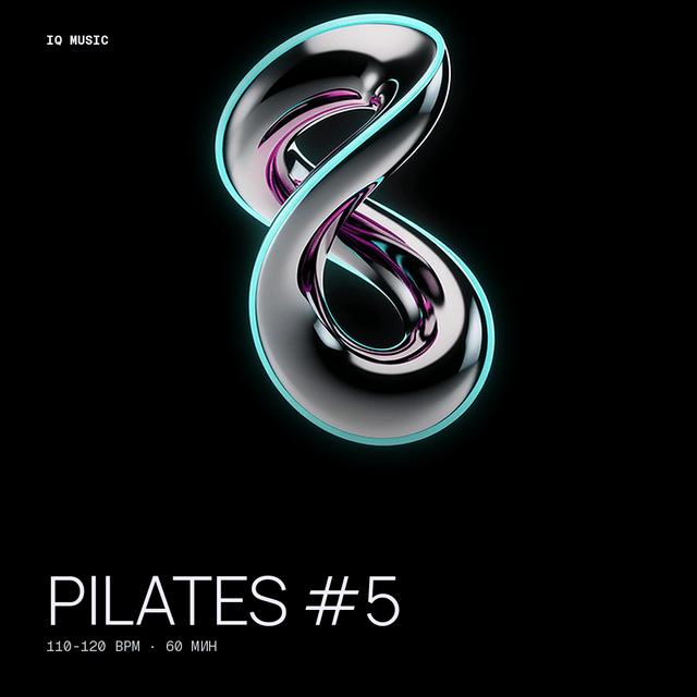 PILATES #5 - 110-120 bpm - 60 min
