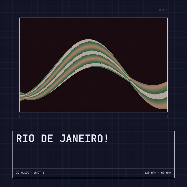 RIO DE JANEIRO! - 130 bpm - 60 min