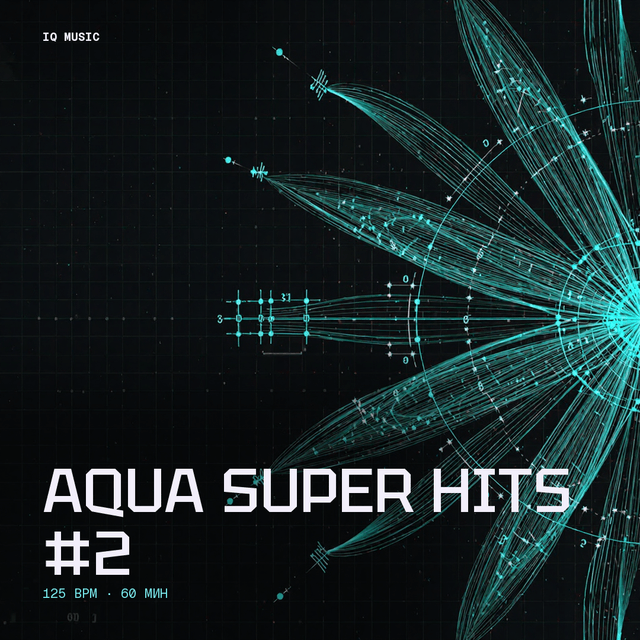AQUA SUPER HITS #2 - 125 bpm - 60 min