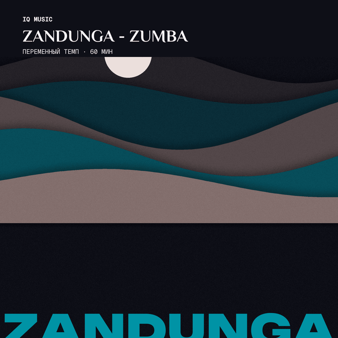 ZANDUNGA - different bpm - 60 min ZUMBA