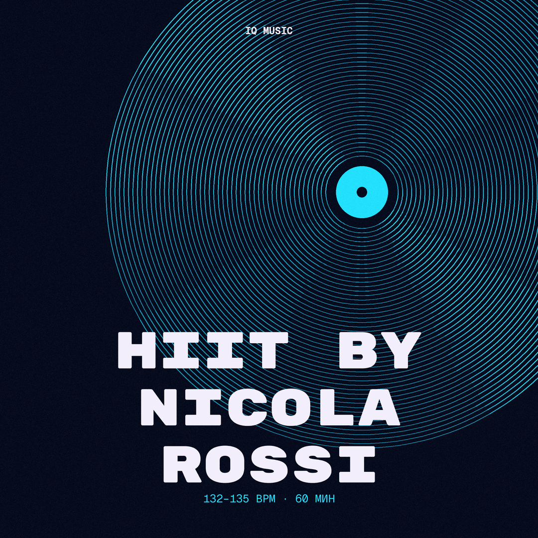 HIIT by Nicola Rossi - 132-135 bpm- 60 min