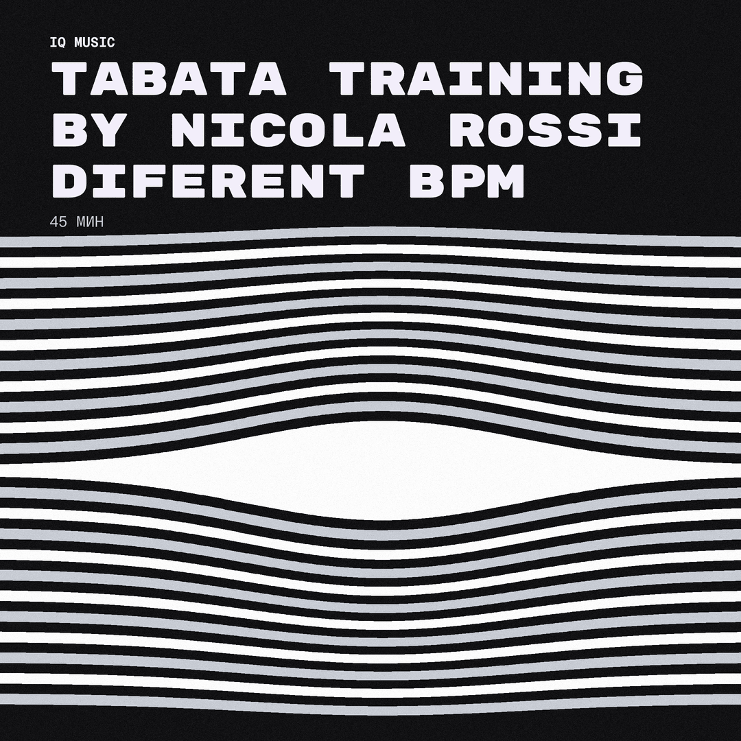 TABATA TRAINING by Nicola Rossi - diferent bpm- 45 min