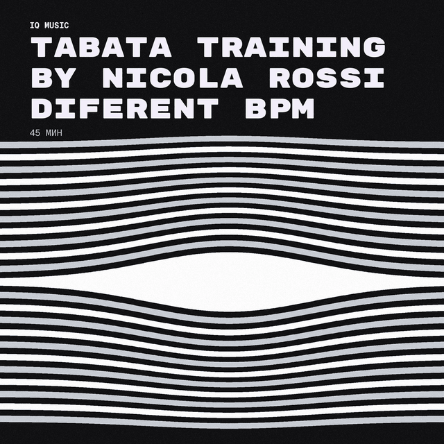 TABATA TRAINING by Nicola Rossi - diferent bpm- 45 min